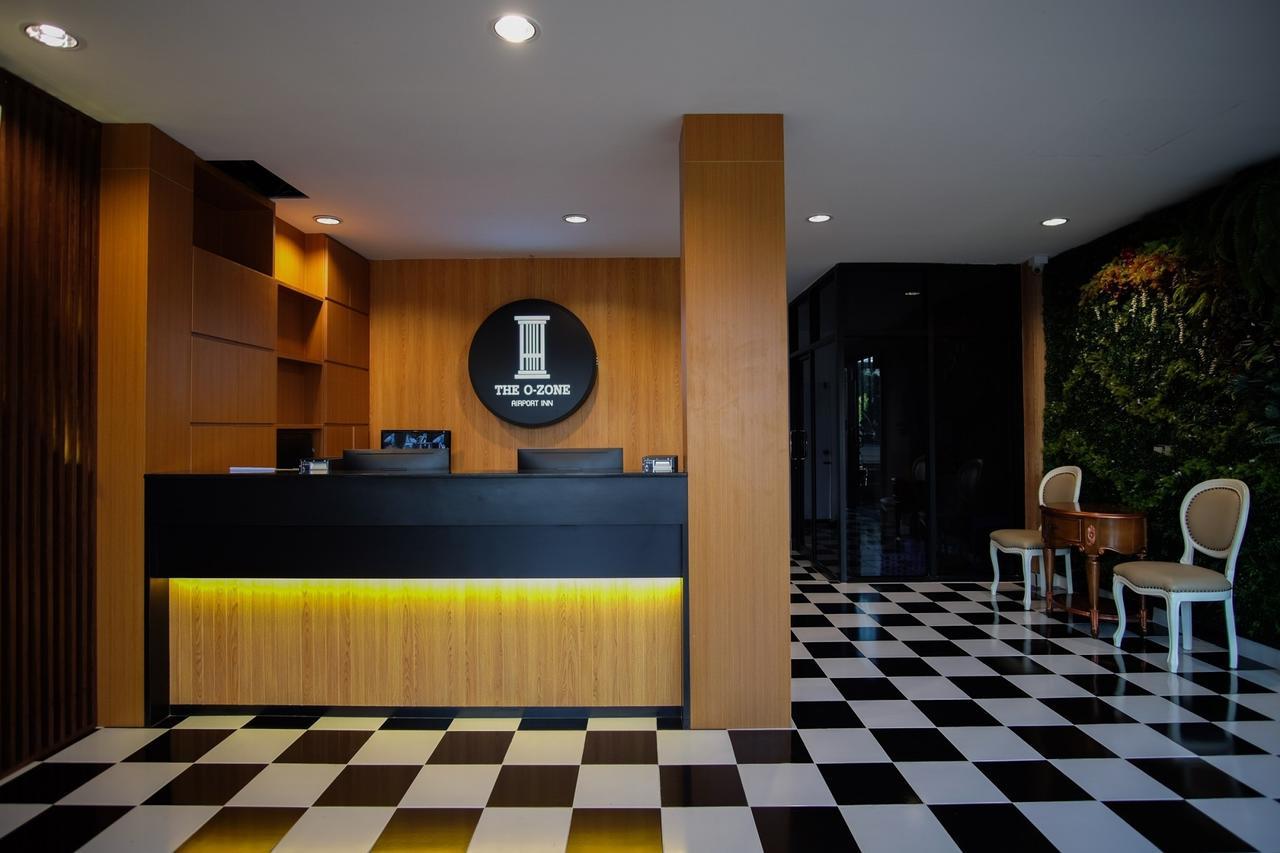 The O-Zone Airport Inn Bangkok Bagian luar foto